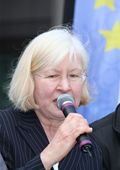 Heide Rühle, Member, European Parliament 